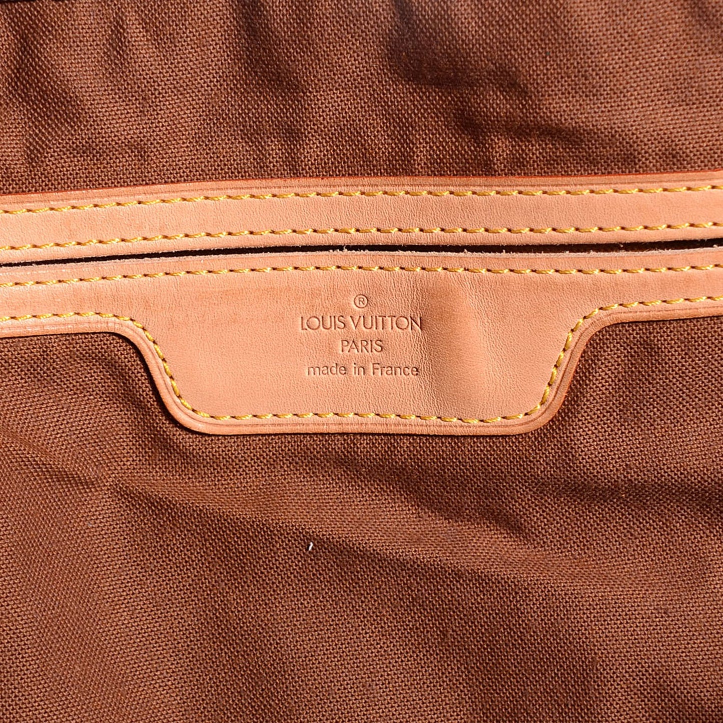 Monogram Sac Polochon 67