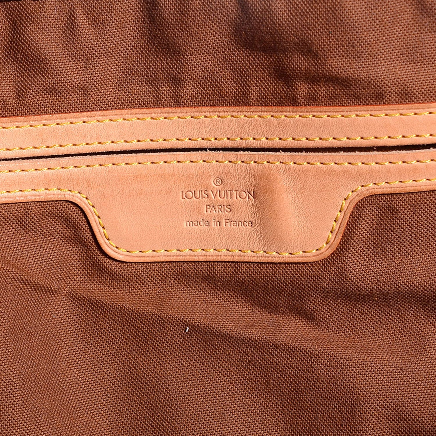 Louis Vuitton Monogram Sac Polochon 67 6 of 7