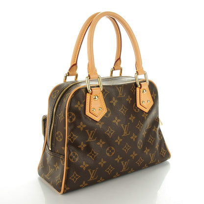 Louis Vuitton Monogram Manhattan PM 3 of 7