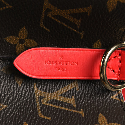 Louis Vuitton Monogram Neonoe MM Coquelicot 6 of 14