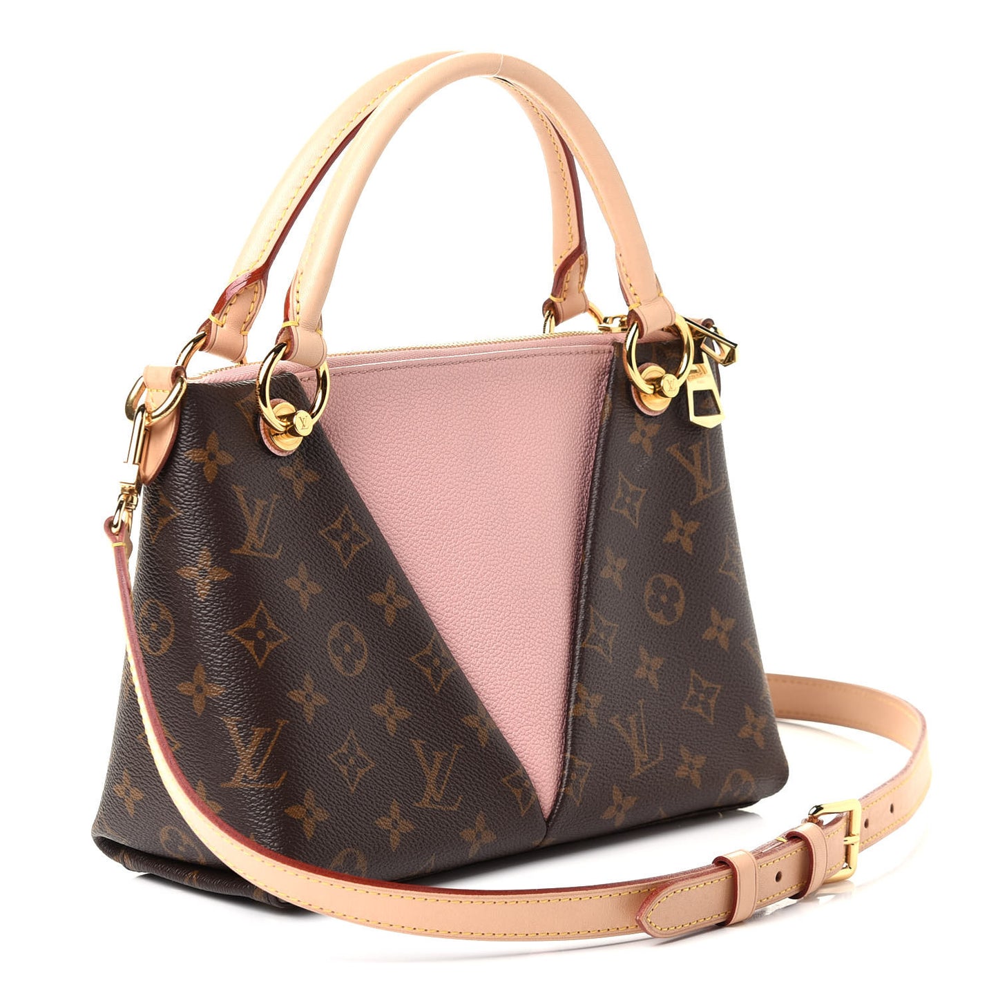 Monogram V Tote BB Rose Poudre