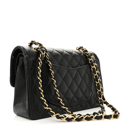 Chanel Caviar Quilted Small Double Flap Black 3 of 11