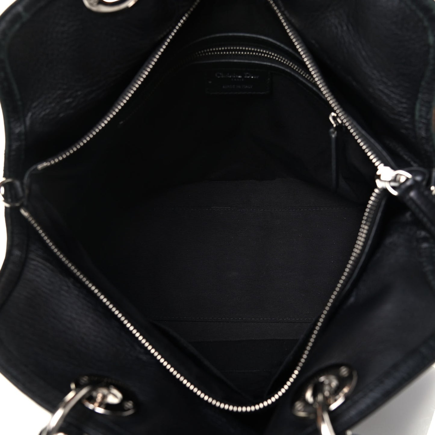 Calfskin Large Granville Tote Black