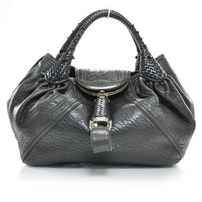 Fendi Nappa Nuvolata Spy Black 1 of 12
