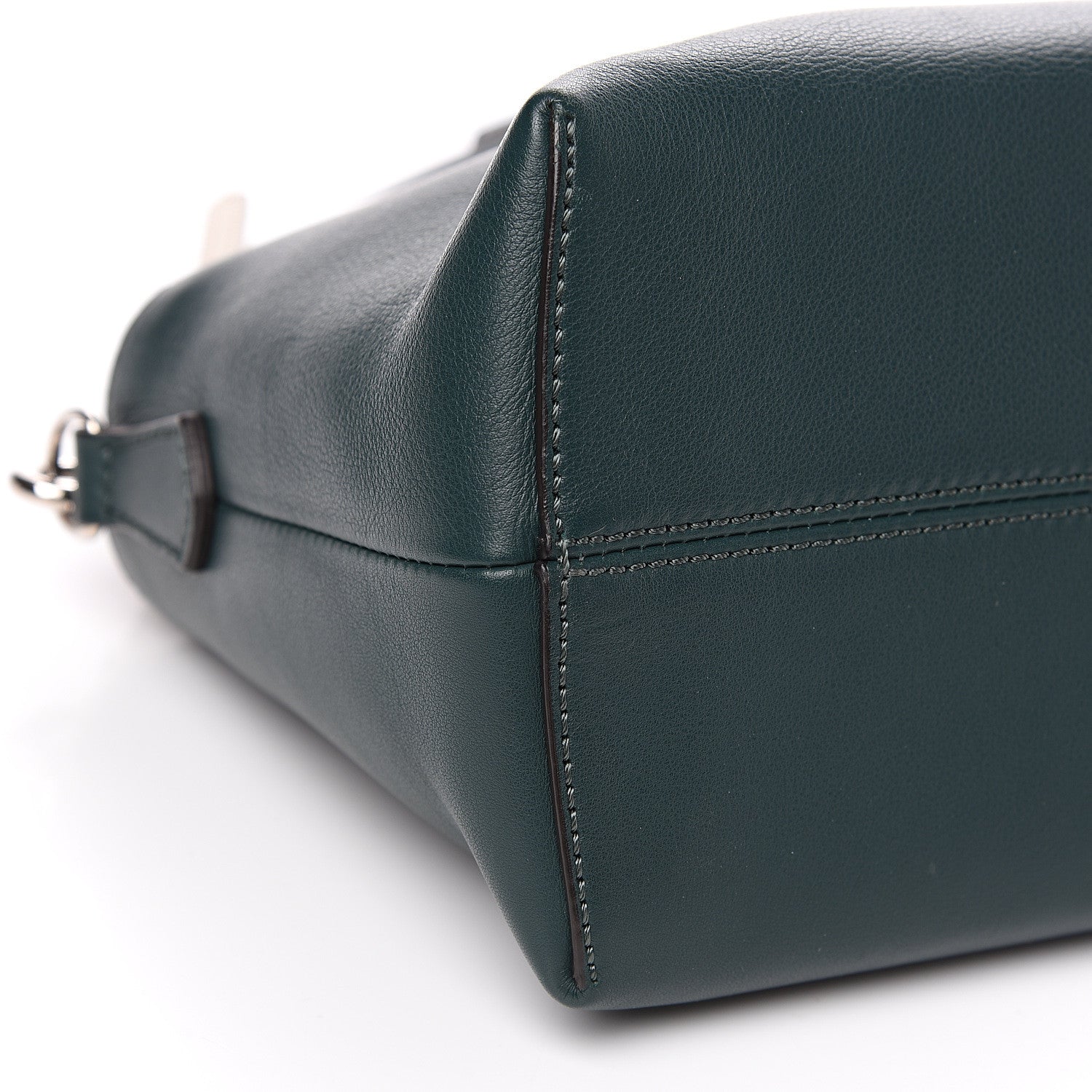 Fendi Vitello Dolce 4 Color Medium By The Way Boston Bag Verde Inglese Multicolor 9 of 11