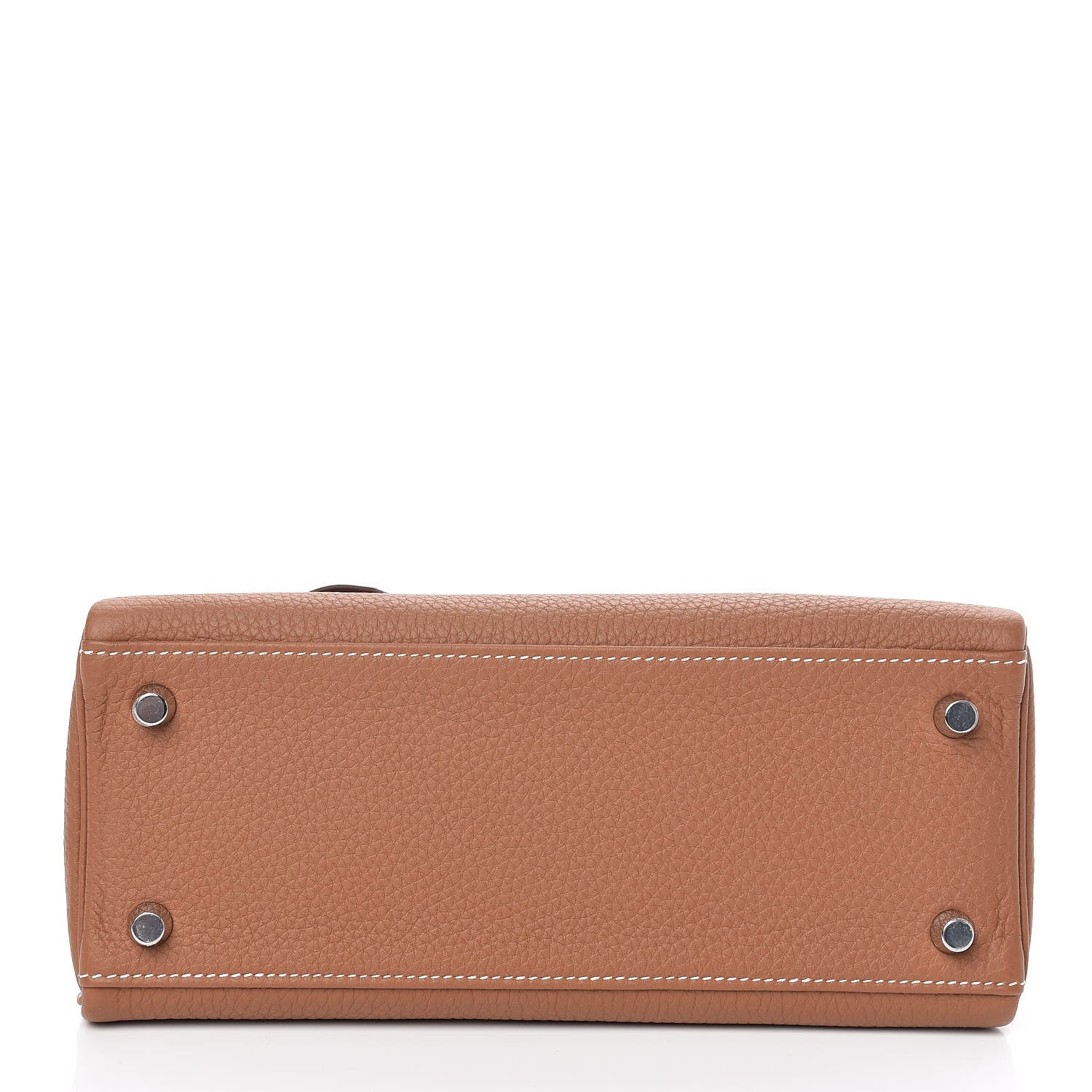 Hermes Togo Kelly Retourne 25 Gold 6 of 36