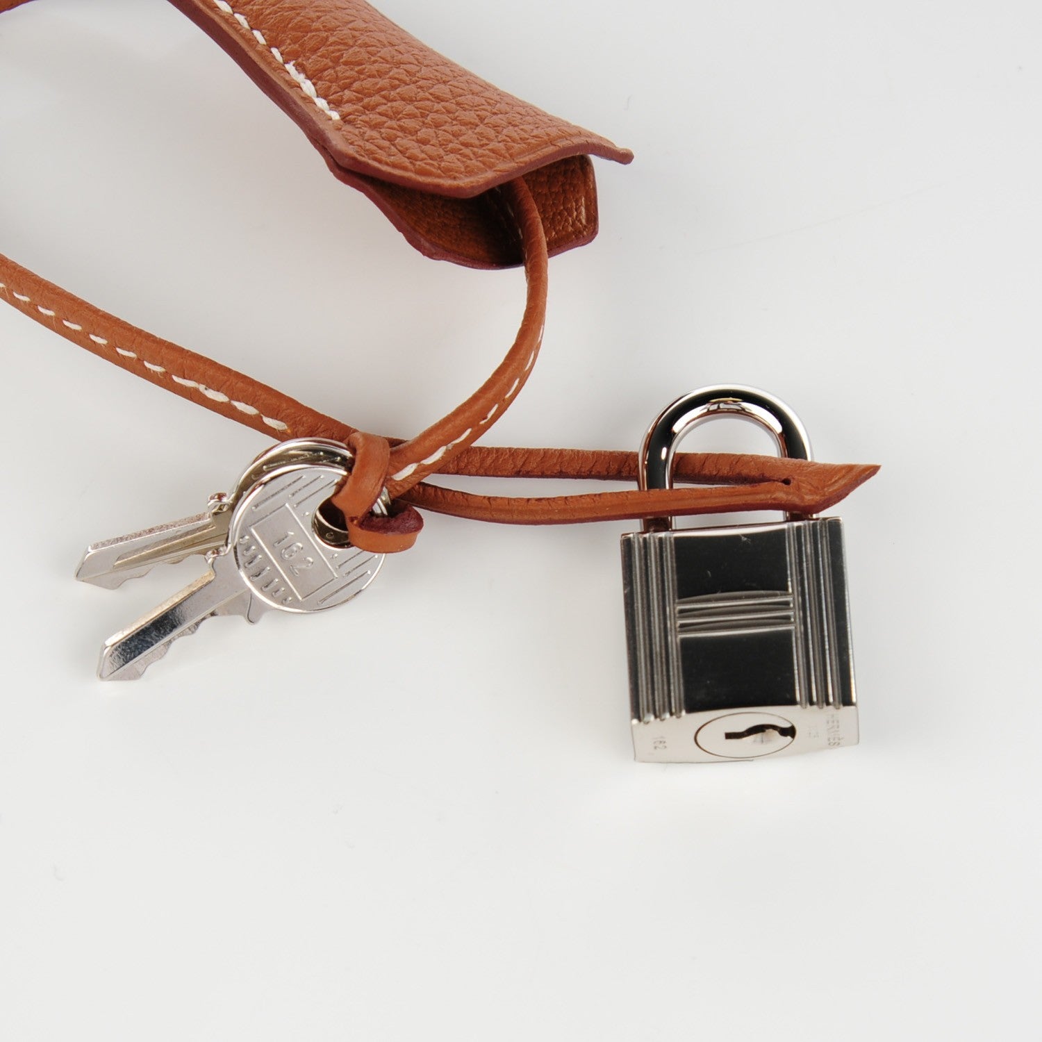 Hermes Togo Birkin 30 Gold 15 of 16