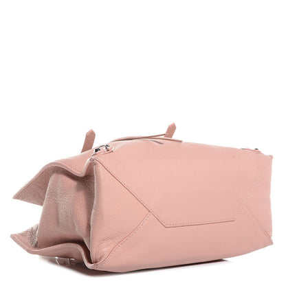 Balenciaga Calfskin Papier Mini A4 Tote Rose Aubepine 4 of 10