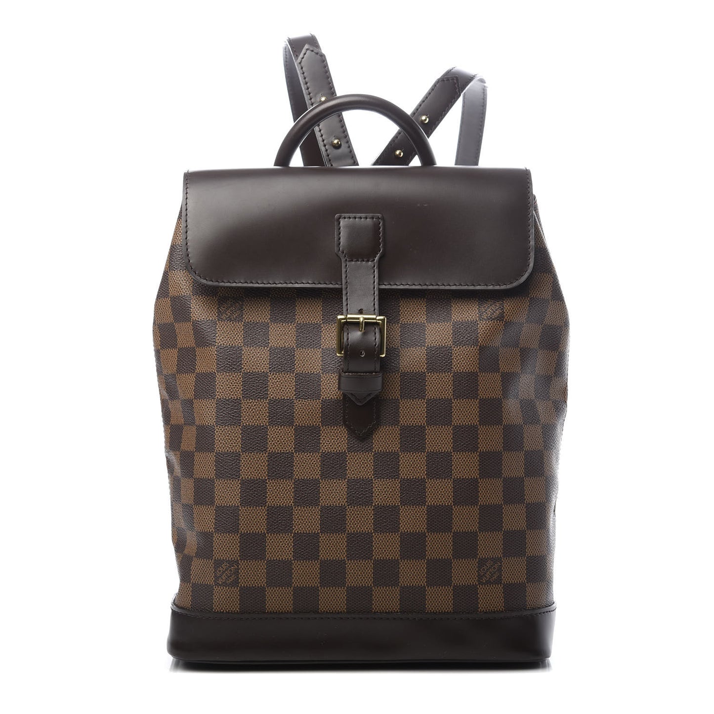 Damier Ebene Soho Backpack
