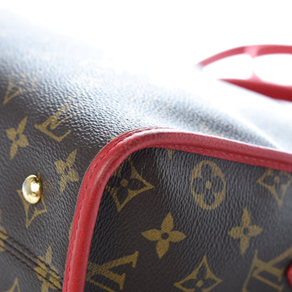 Louis Vuitton Monogram Popincourt PM Red 8 of 12
