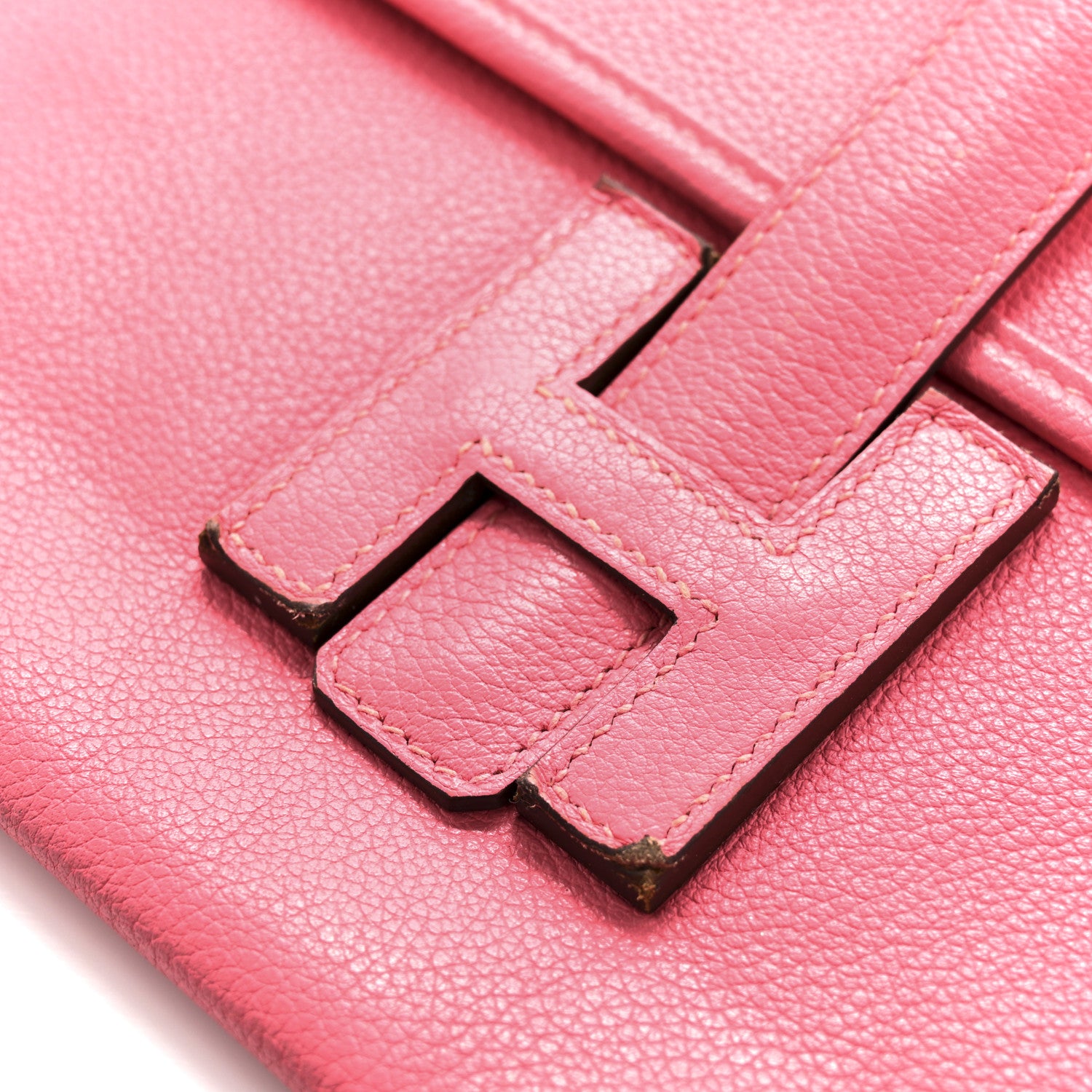 Hermes Evercolor Jige Elan 29 Rose Azalee 8 of 11