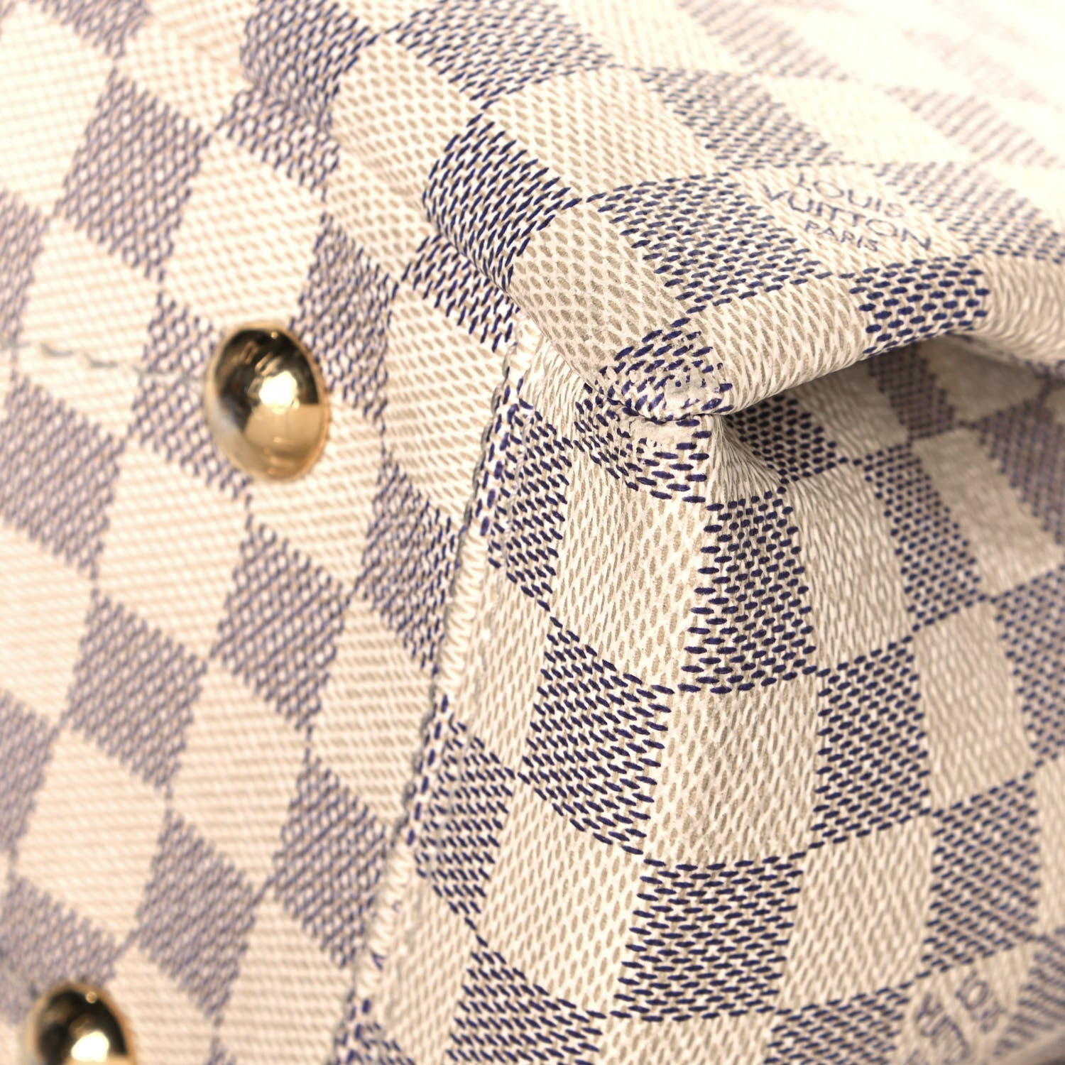 Louis Vuitton Damier Azur Lymington 12 of 15