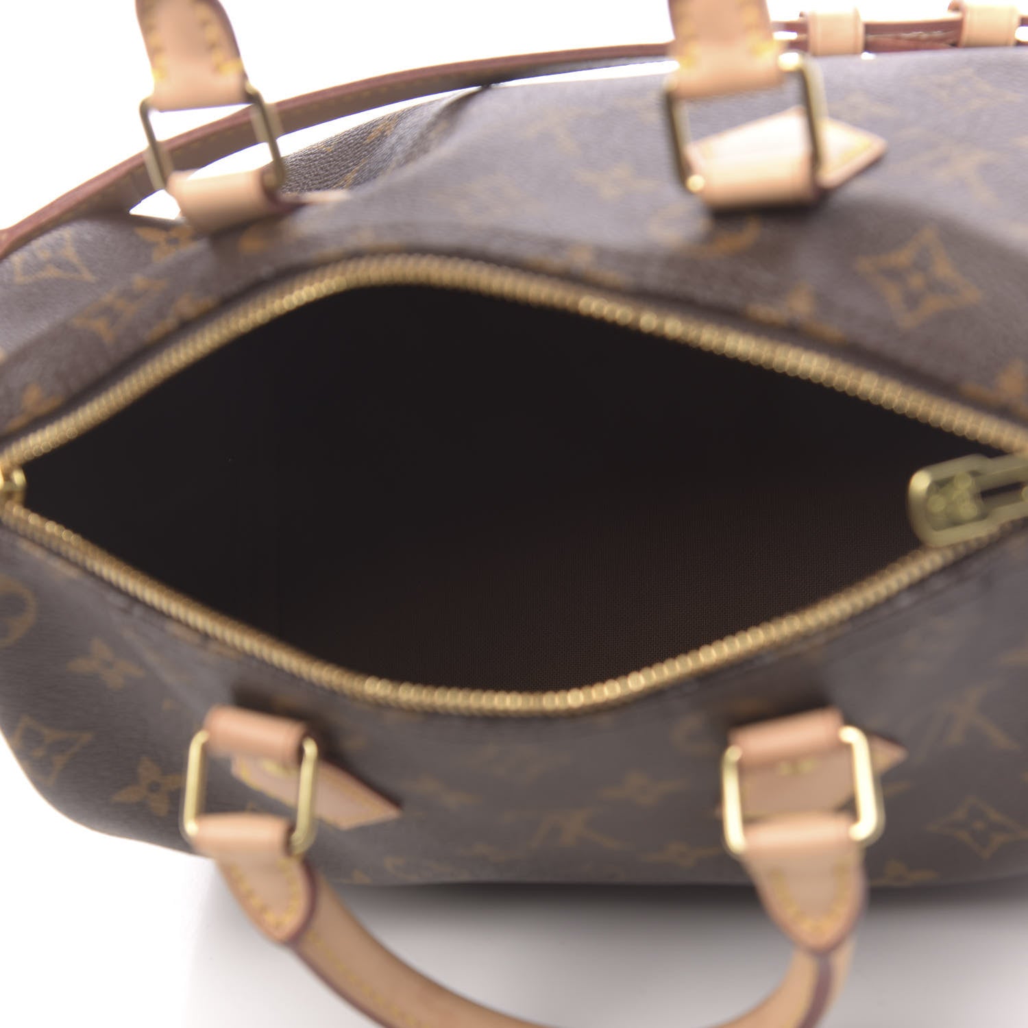 Louis Vuitton Monogram Speedy Bandouliere 25 5 of 13