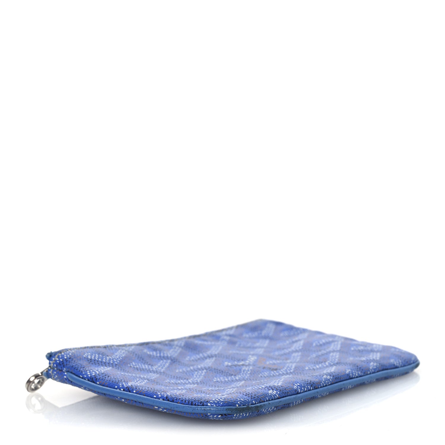 Goyard Goyardine Mini Senat Pochette Sky Blue 4 of 9