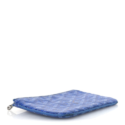 Goyard Goyardine Mini Senat Pochette Sky Blue 4 of 9