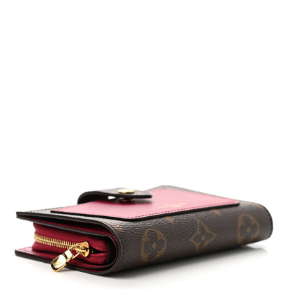 Louis Vuitton Monogram Juliette Wallet Fuchsia 4 of 7