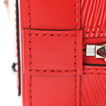 Louis Vuitton Epi Alma BB Coquelicot 6 of 9
