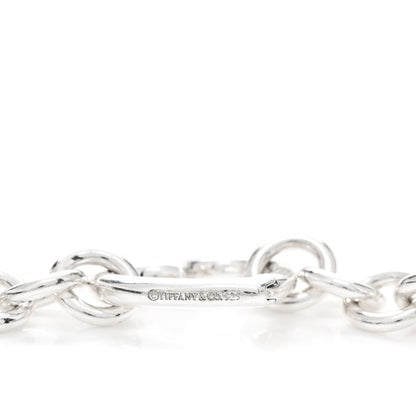 Tiffany Sterling Silver Heart Clasp Choker Necklace 4 of 4