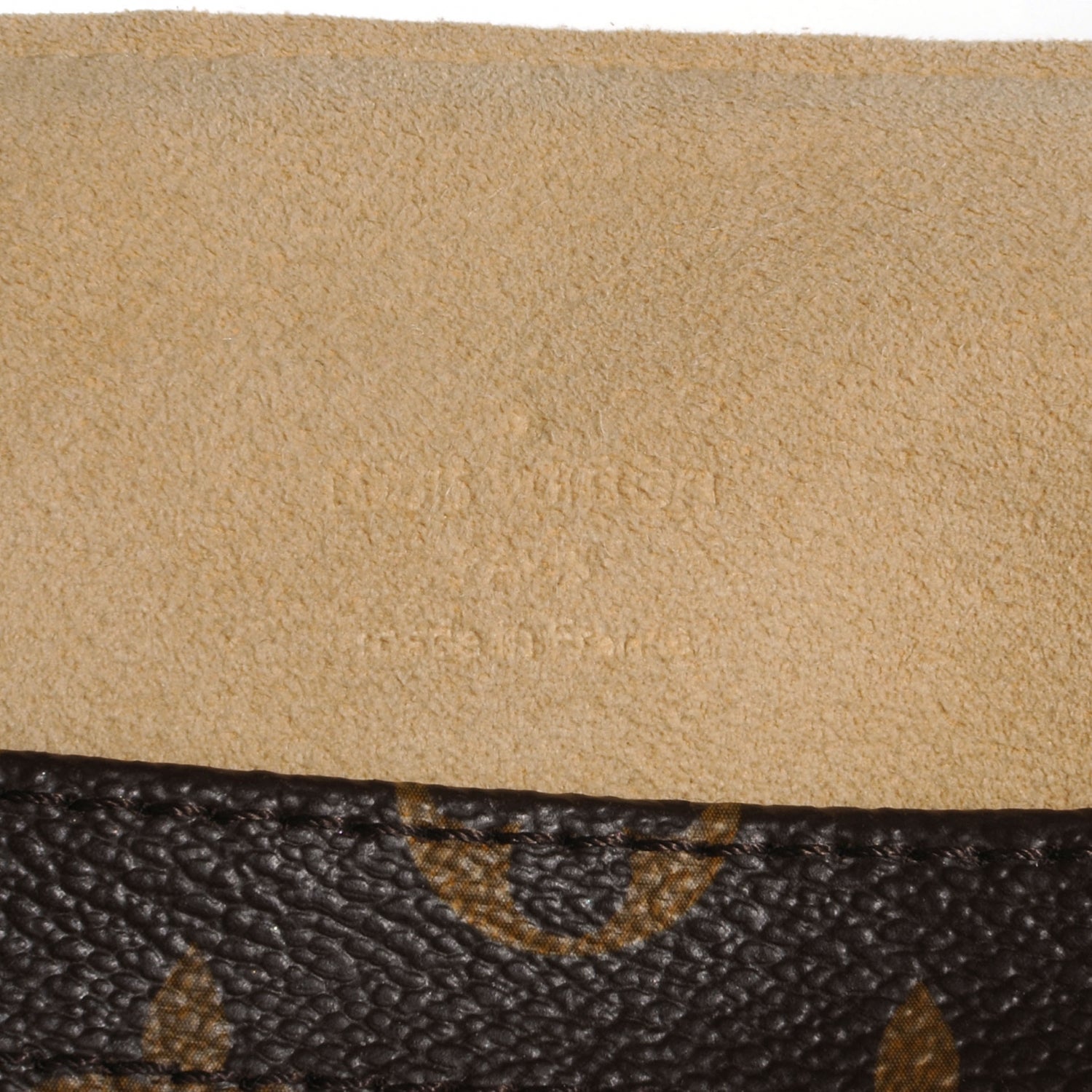 Louis Vuitton Monogram Beverly GM 8 of 9