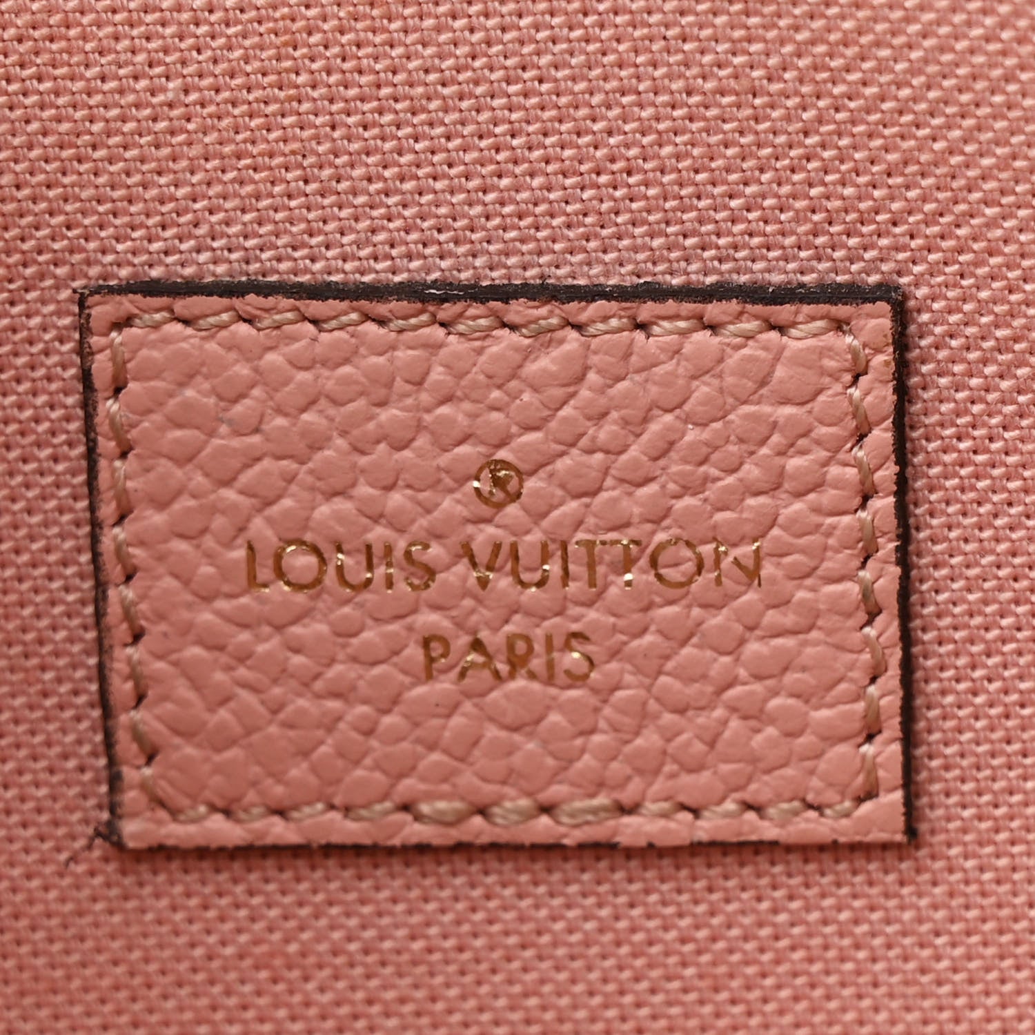 Louis Vuitton Empreinte Pochette Felicie Chain Wallet Rose Poudre 9 of 13