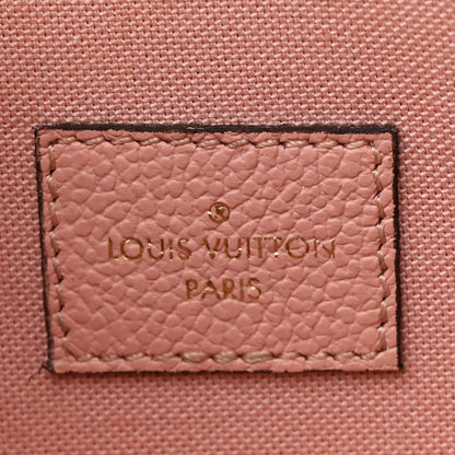 Louis Vuitton Empreinte Pochette Felicie Chain Wallet Rose Poudre 9 of 13