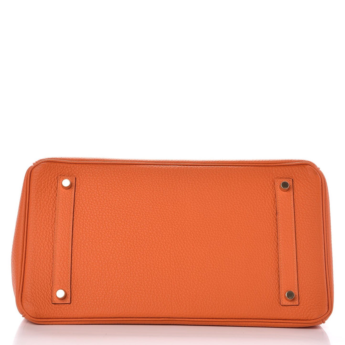 Togo Birkin 35 Orange