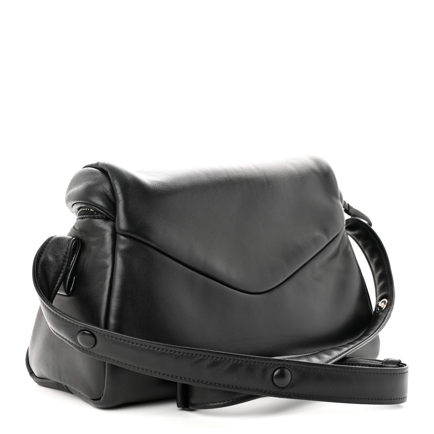 Nappa Padded Signaux Bag Black