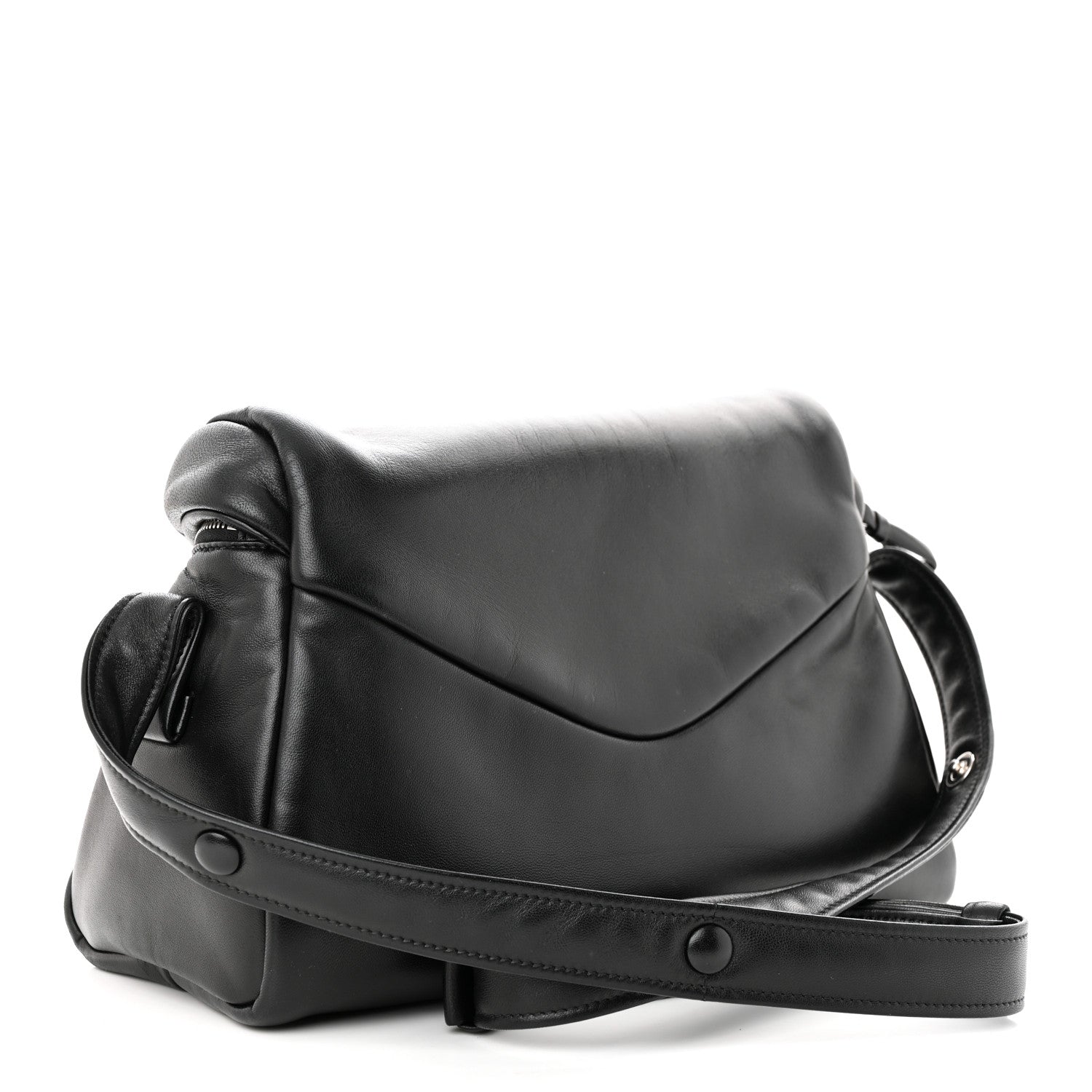 Prada Nappa Padded Signaux Bag Black 3 of 11
