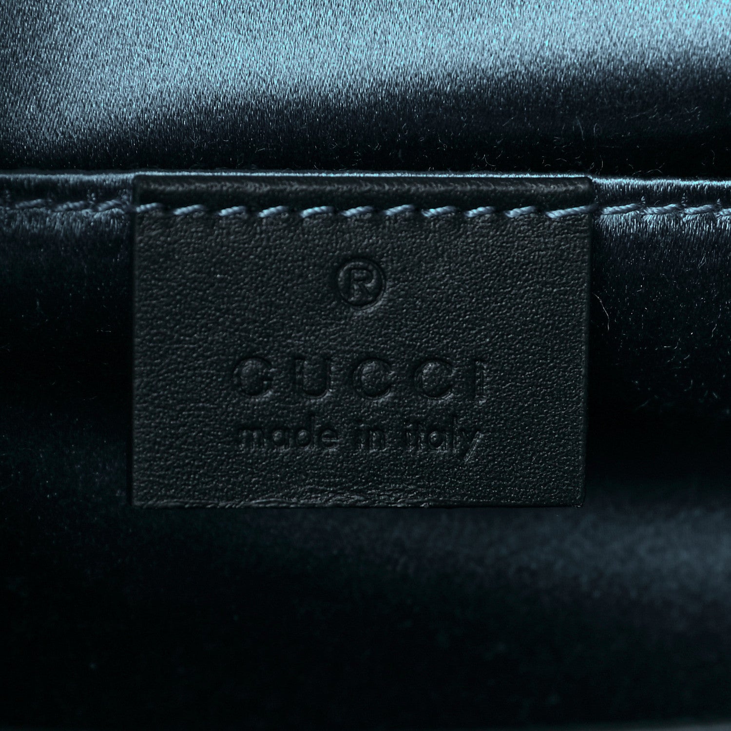 Gucci Suede Patent Web Small Ophidia Chain Shoulder Bag Nocciola Black 6 of 10