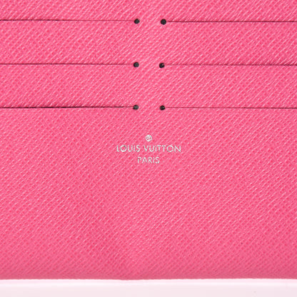 Louis Vuitton Calfskin Felicie Card Holder Insert Pink 6 of 6