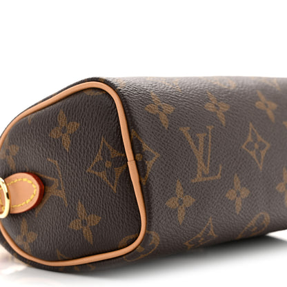 Louis Vuitton Monogram Nano Speedy Bandouliere 9 of 13
