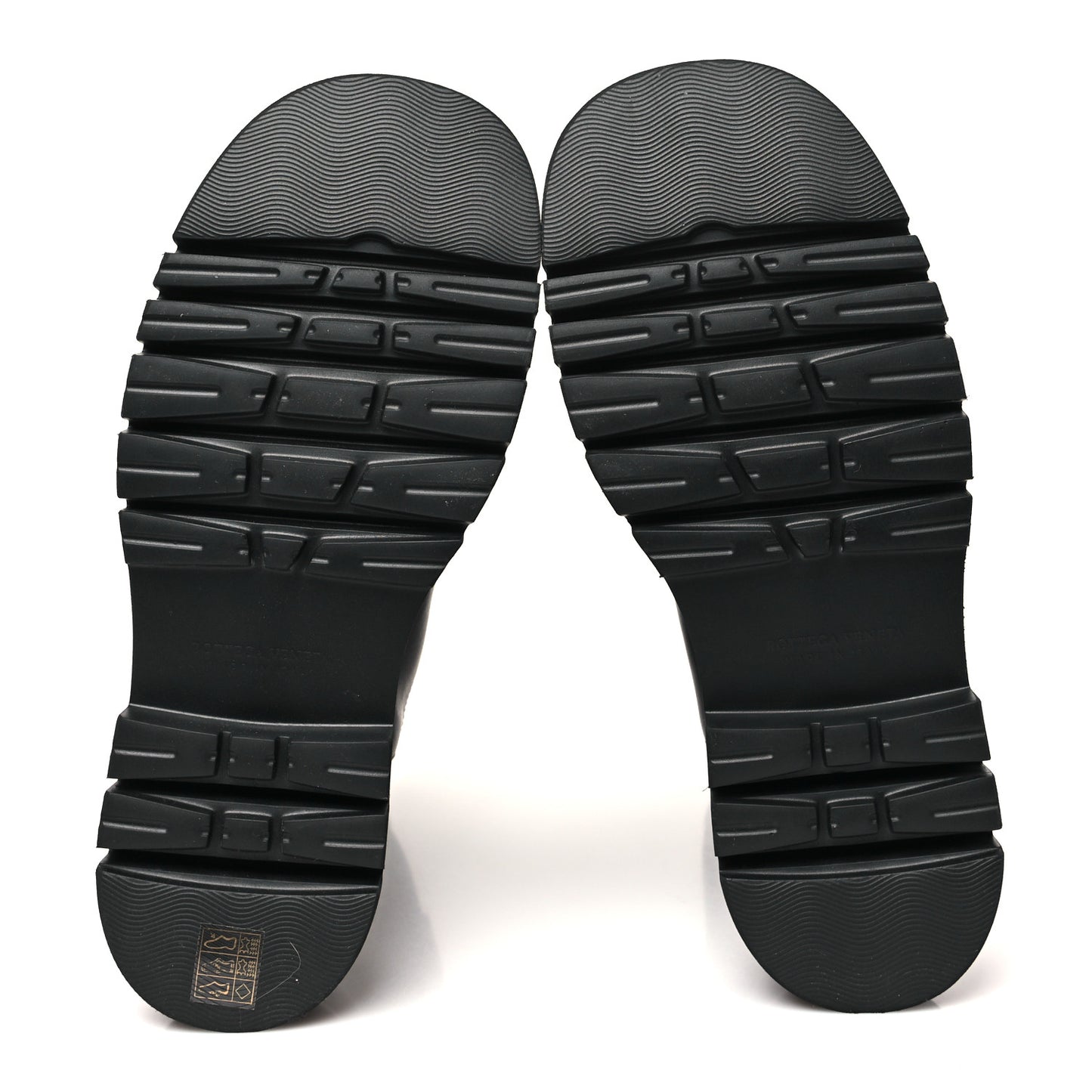 Calfskin The Lug Chelsea 55mm Boots 39 Black