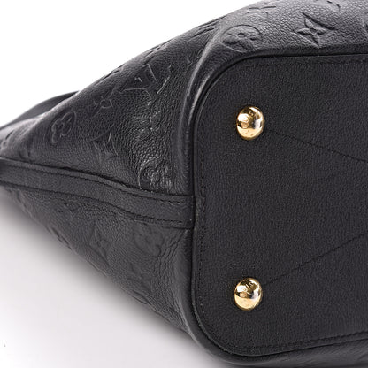 Louis Vuitton Empreinte Mazarine MM Black 11 of 14