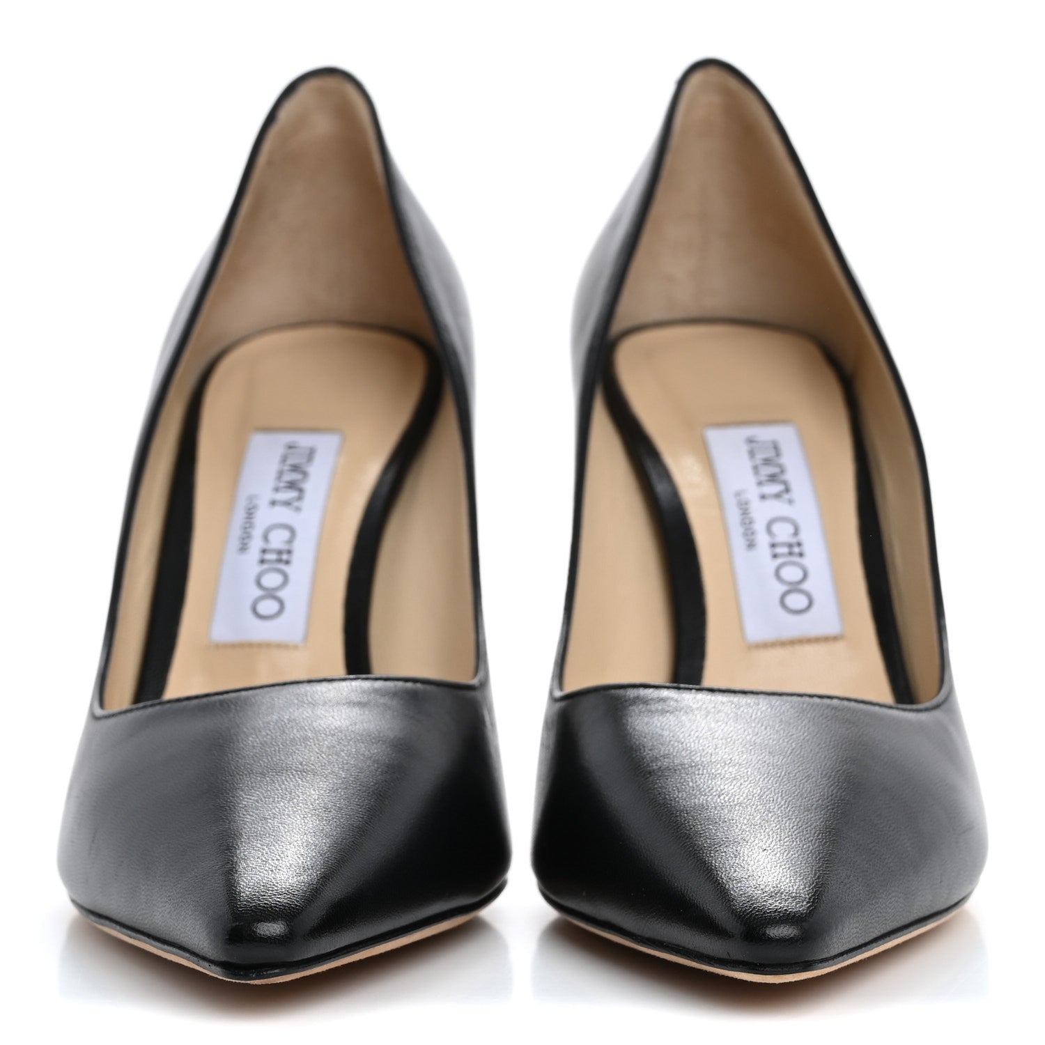 Jimmy Choo Kid Pumps 37 Black 3 of 8