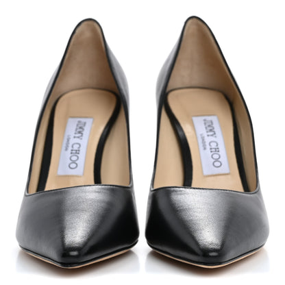 Jimmy Choo Kid Pumps 37 Black 3 of 8