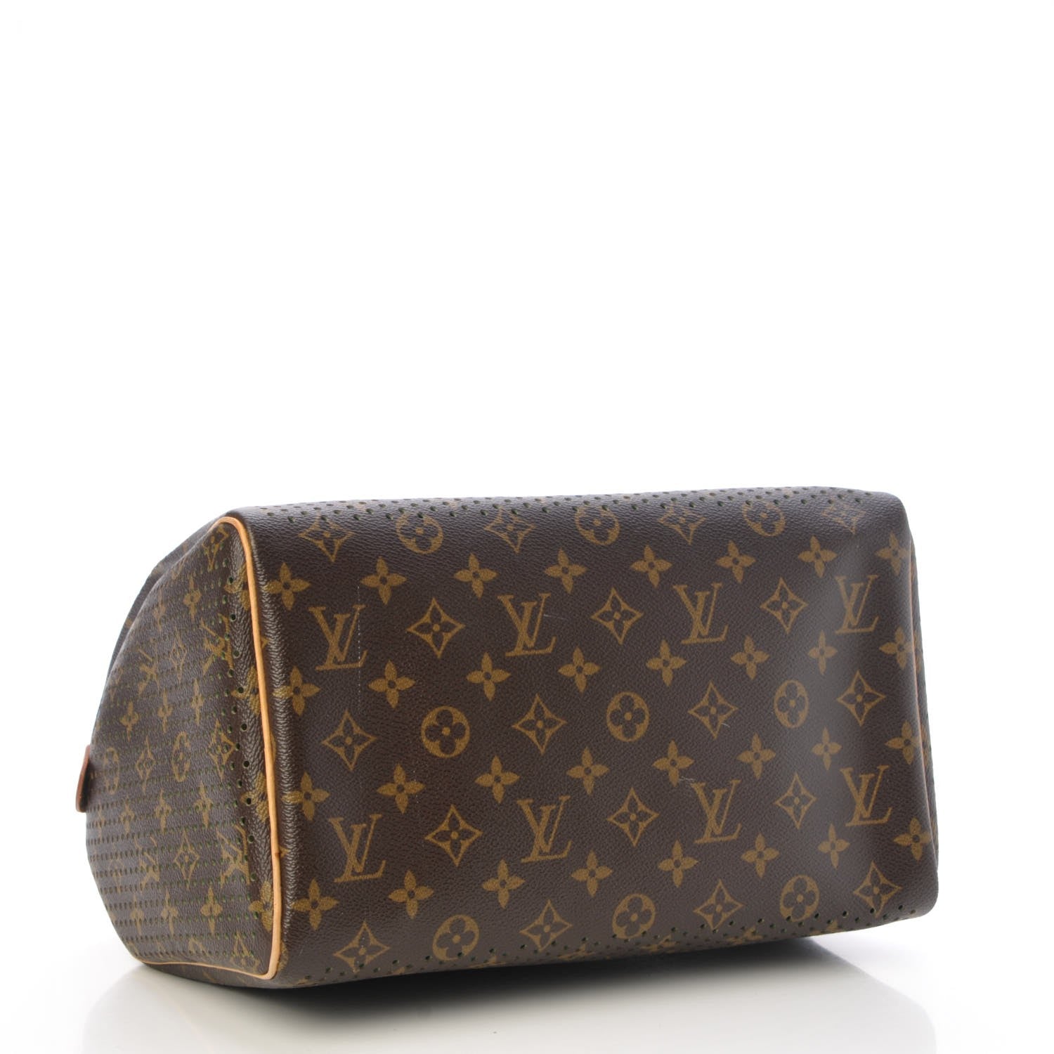 Louis Vuitton Monogram Perforated Speedy 30 Green 4 of 6