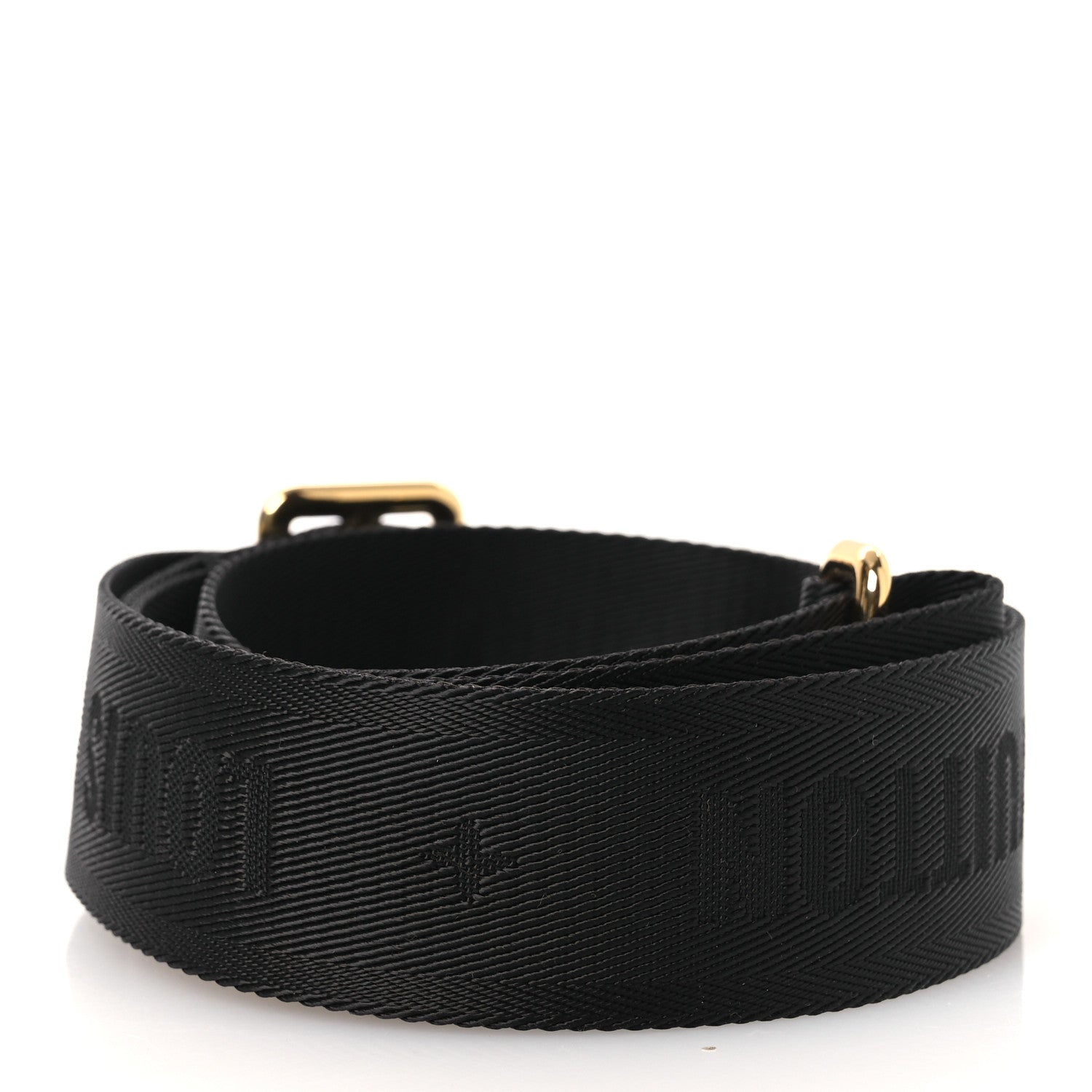 Louis Vuitton Monogram Multi Pochette Accessories Bandouliere Shoulder Strap Black 4 of 12