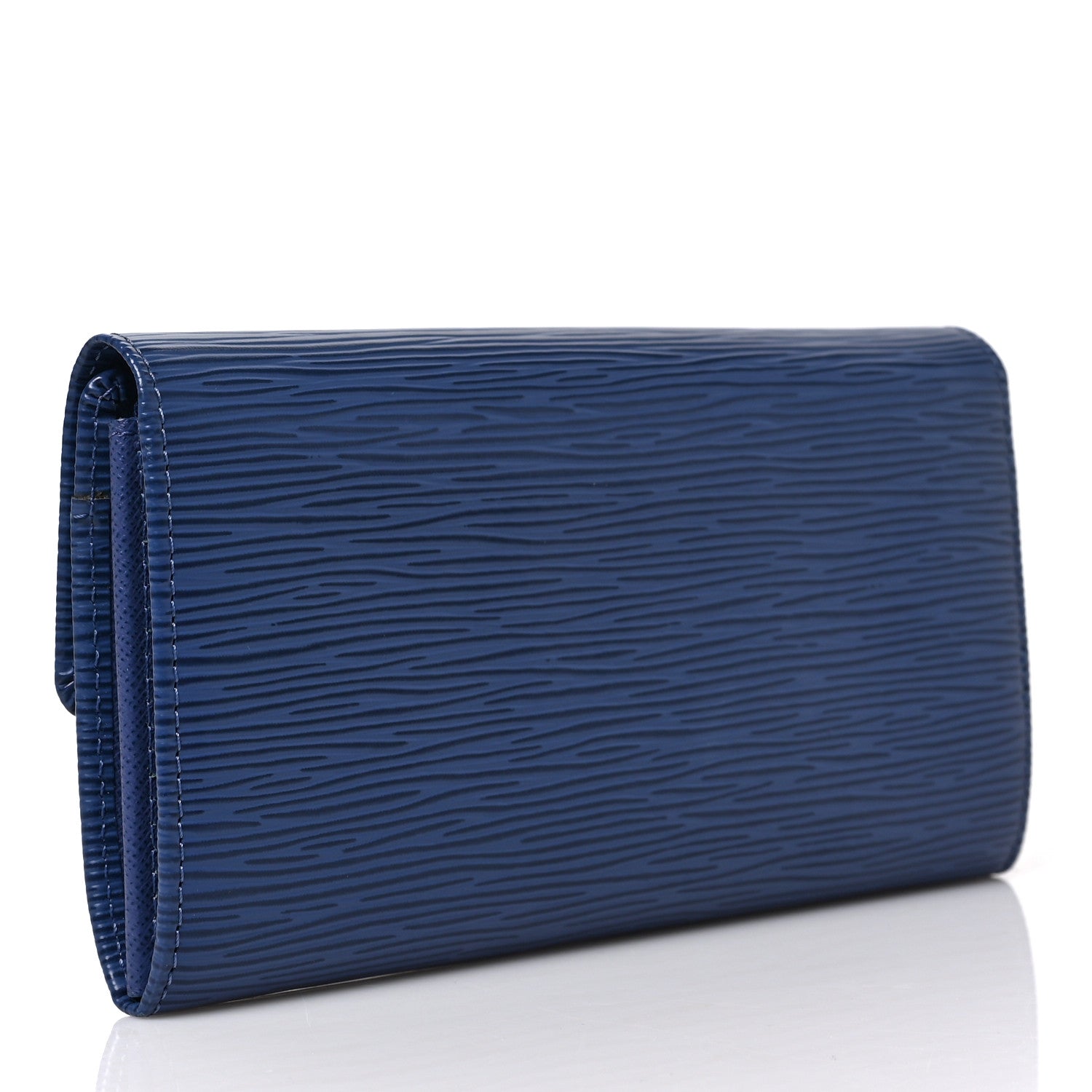 Louis Vuitton Epi Sarah Wallet Myrtille 3 of 7