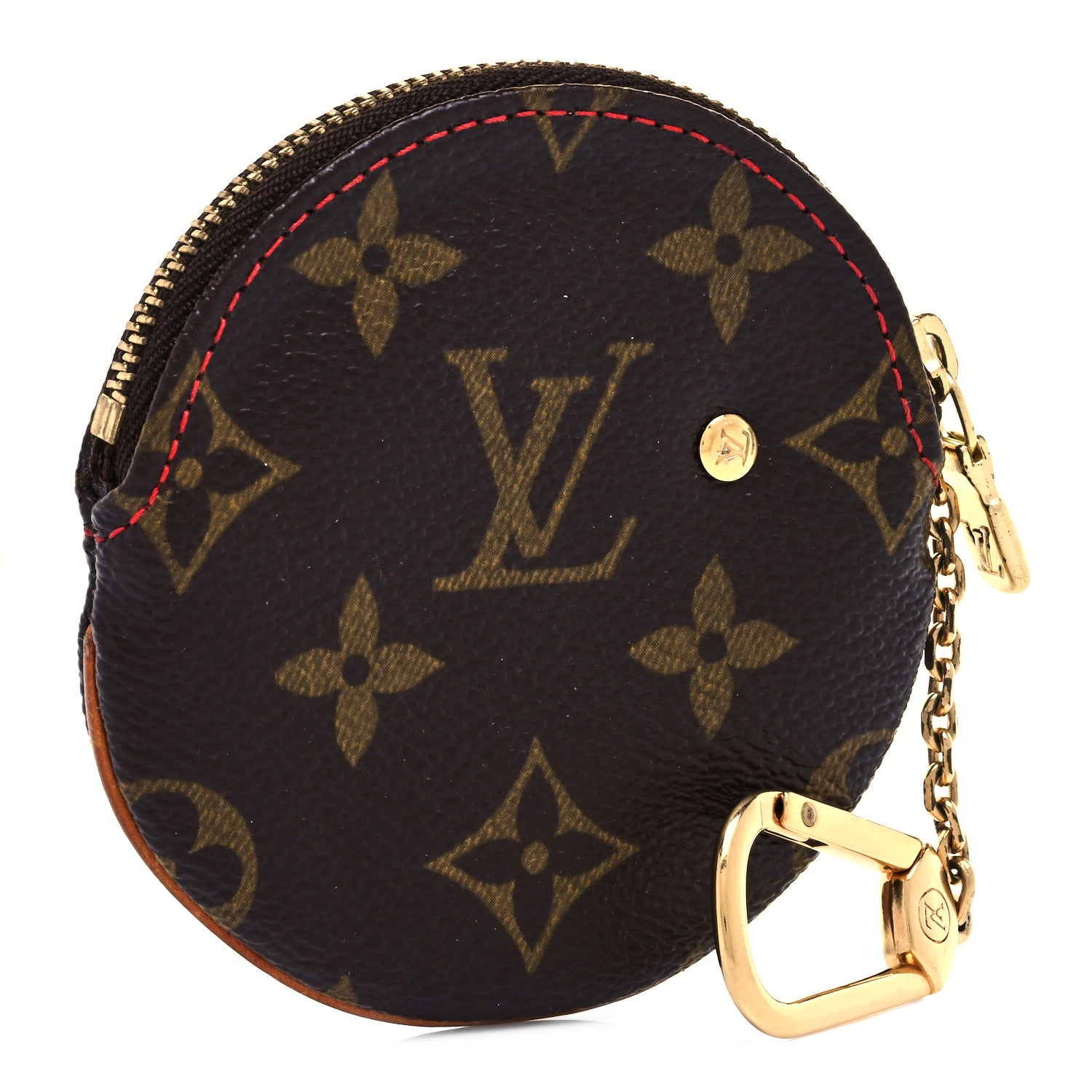 Louis Vuitton Monogram Cerises Round Coin Purse 3 of 7