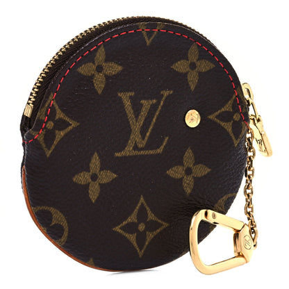 Louis Vuitton Monogram Cerises Round Coin Purse 3 of 7