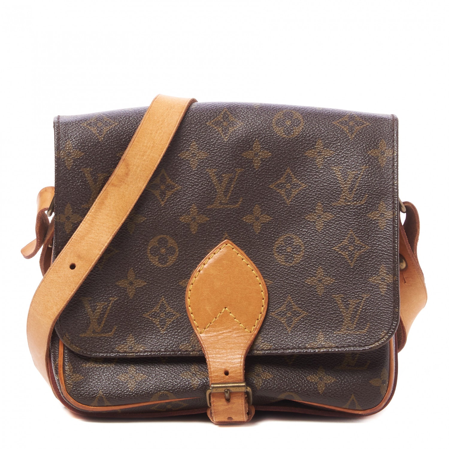 Louis Vuitton Monogram Cartouchiere 22 1 of 8