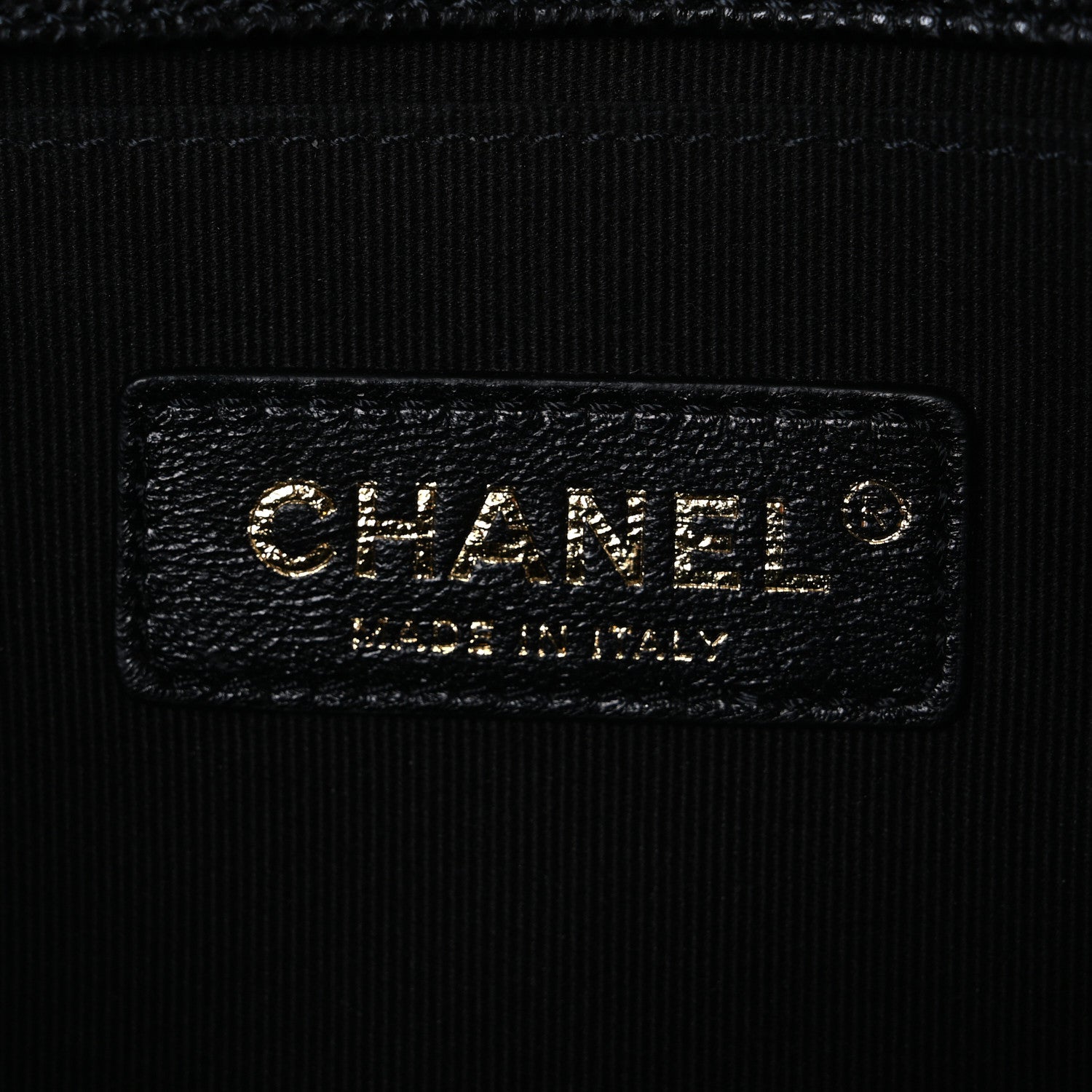 Chanel Caviar Quilted Medium Boy Flap Black 6 of 10