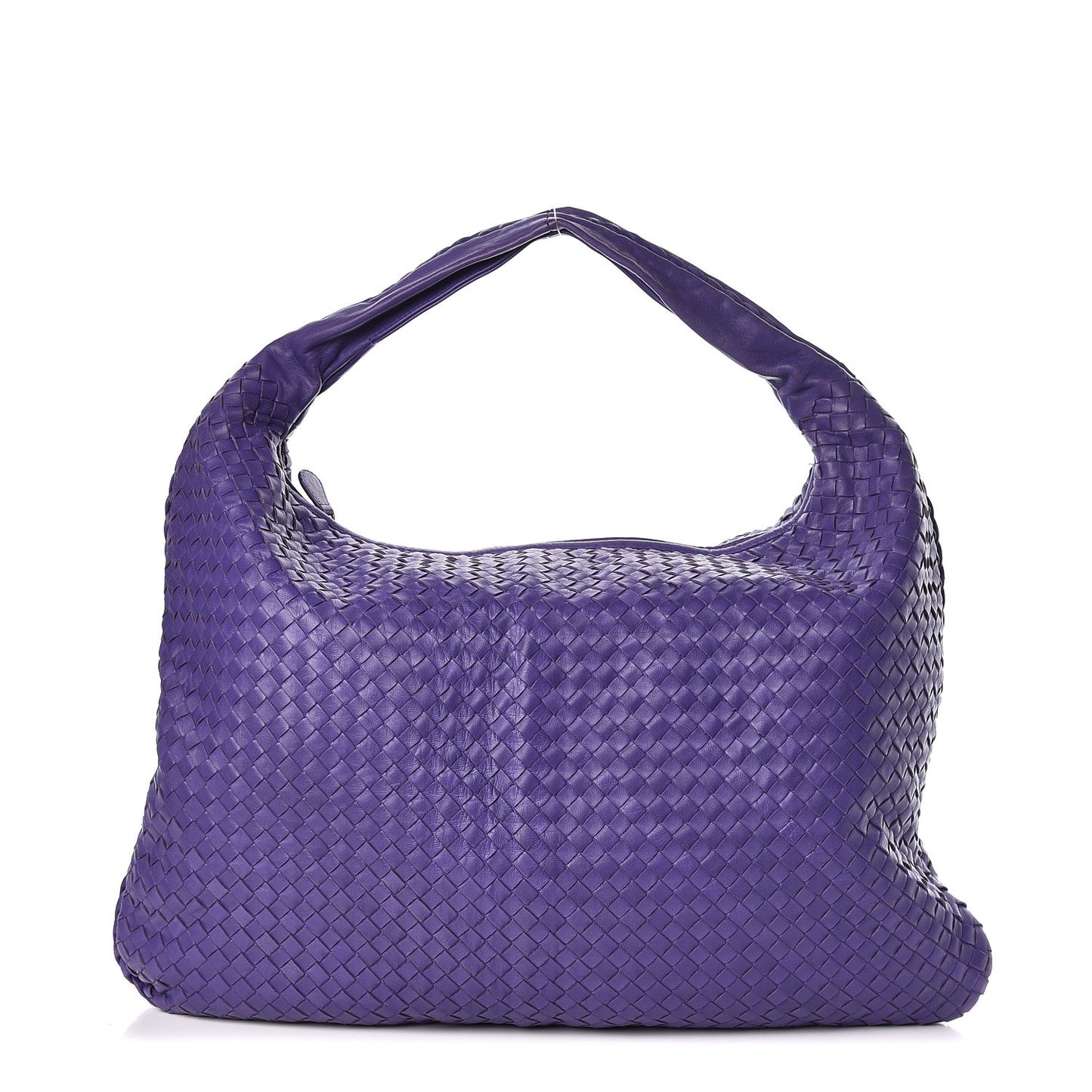 Nappa Intrecciato Maxi Veneta Hobo Anemone