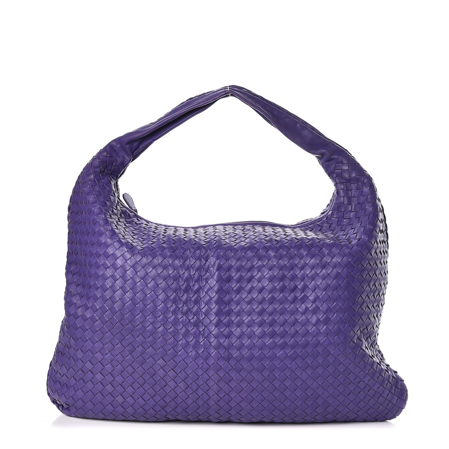 Bottega Veneta Nappa Intrecciato Maxi Veneta Hobo Anemone 1 of 11