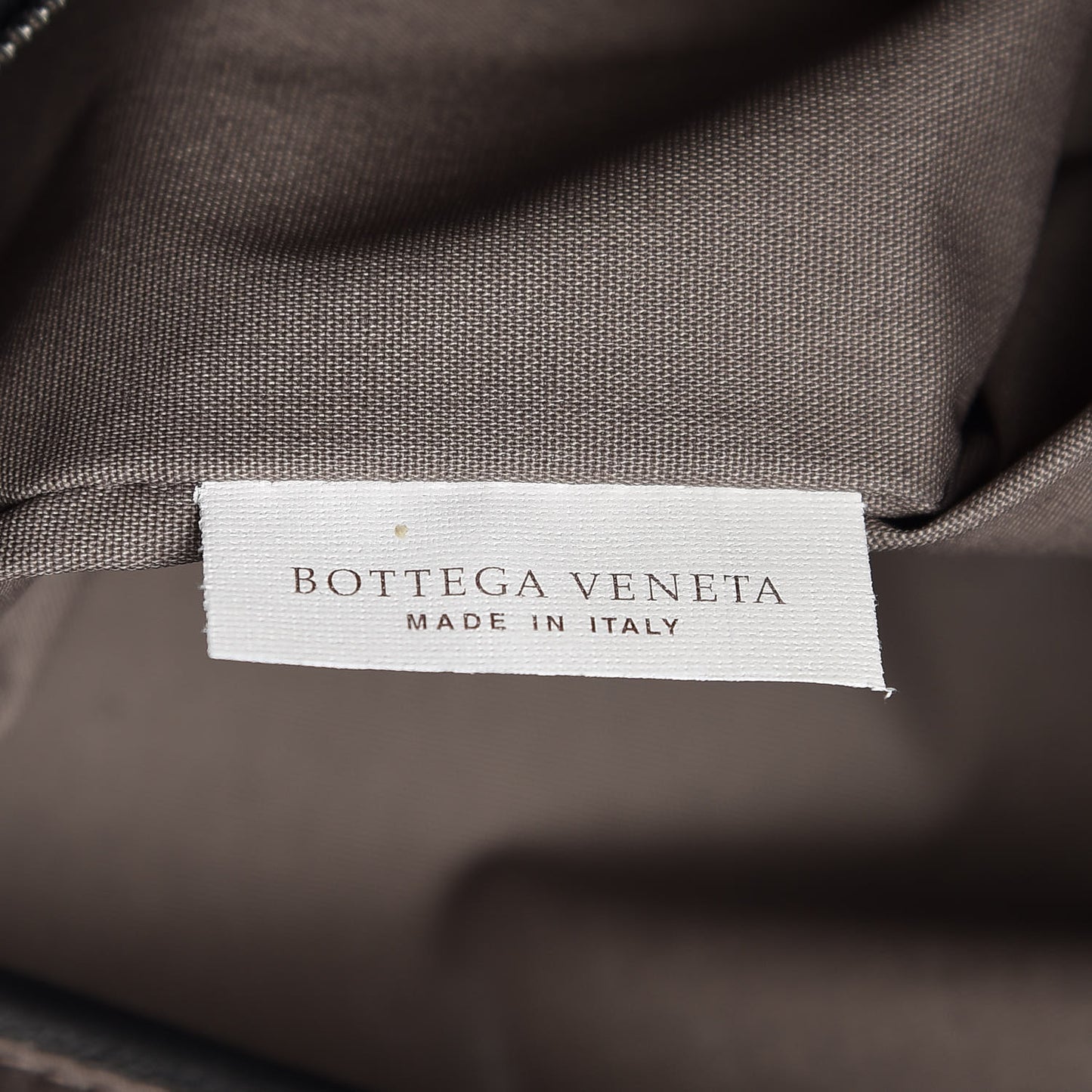 Nappa Tech Nylon Intrecciato Stripe Tote Black