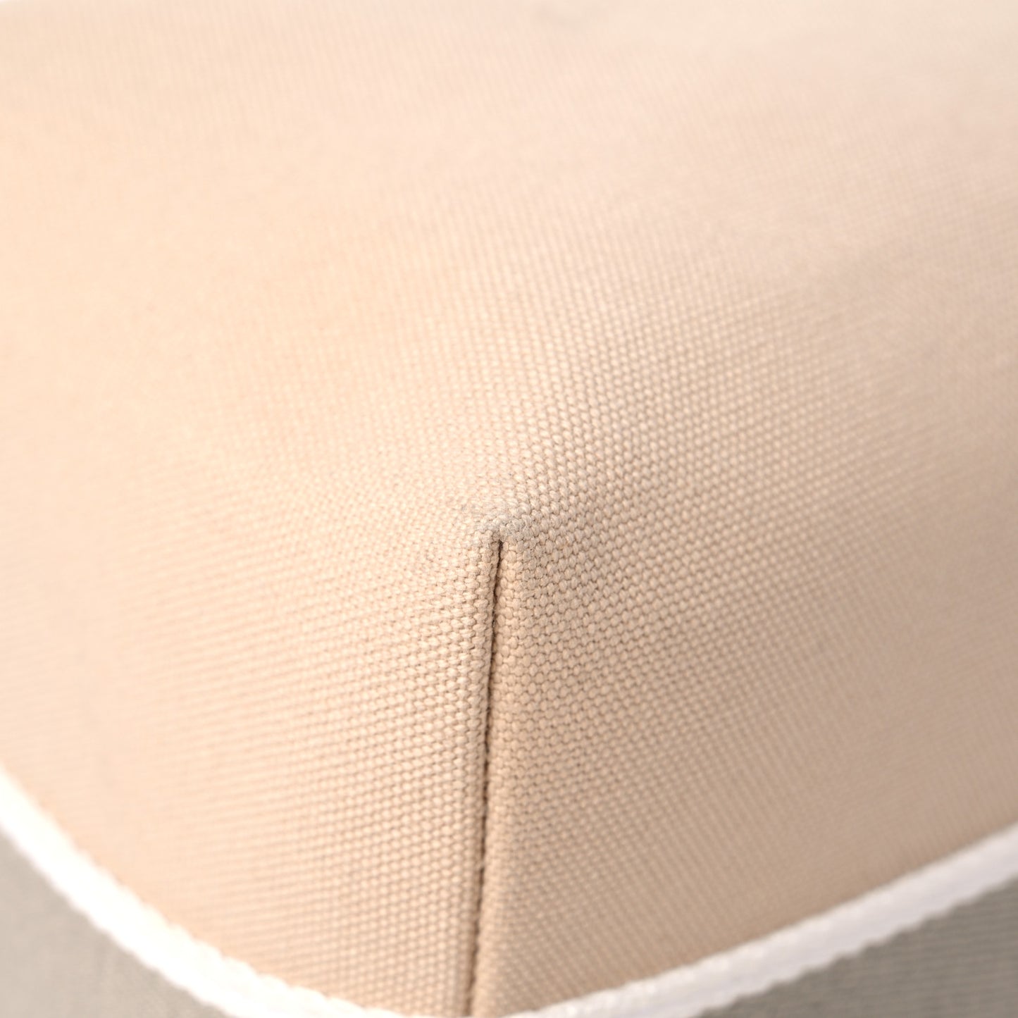 Canvas Large Bride-A-Brac Pouch Natural