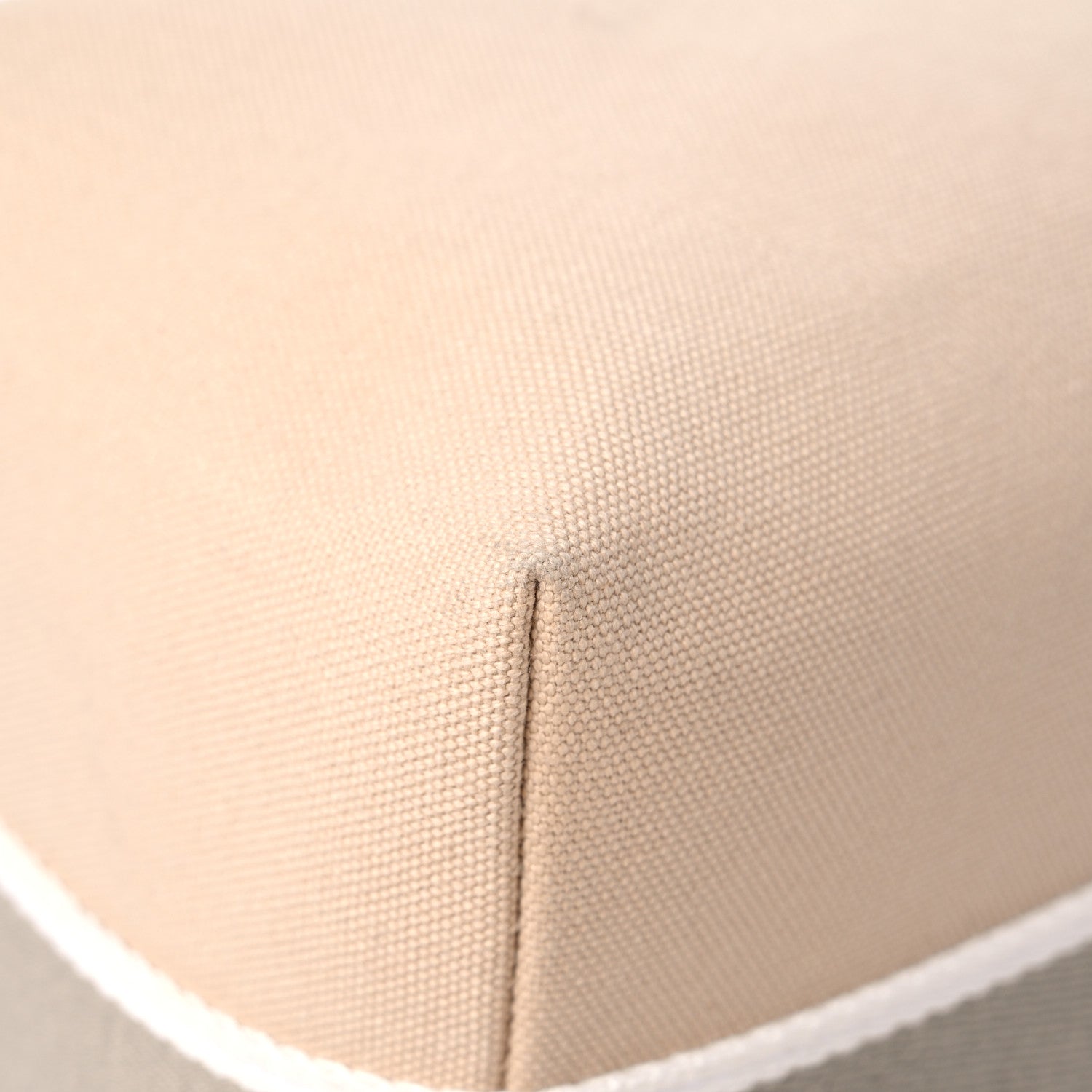 Hermes Canvas Large Bride-A-Brac Pouch Natural 7 of 12