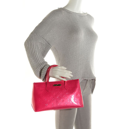 Louis Vuitton Vernis Wilshire PM Rose Pop 2 of 9