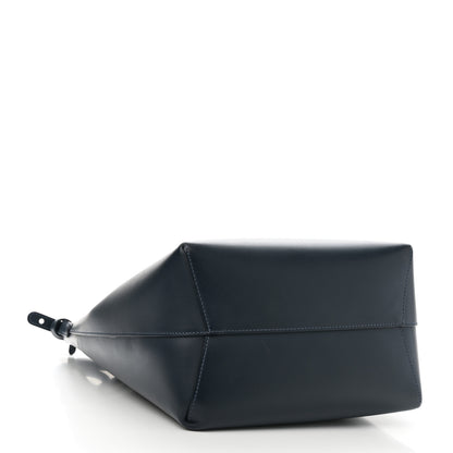 Mansur Gavriel Calfskin Mini Bucket Bag Blu 5 of 11