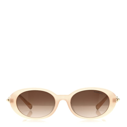 Tiffany Acetate HardWear Oval Sunglasses TF4242D Opal Nude Pink 3 of 7